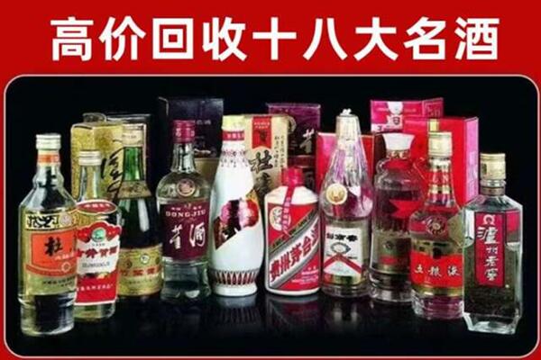 东莞市回收老酒